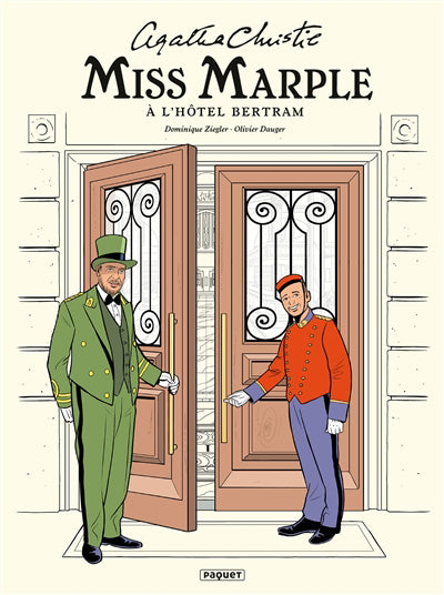 Miss marple a l'hotel bertram