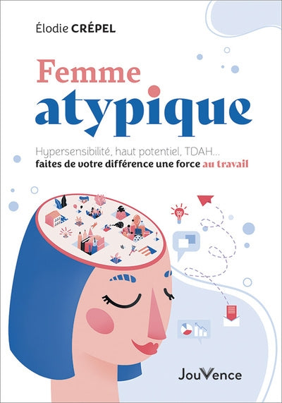 Femme atypique : Hypersensibilité, haut potentiel, TDAH... faite