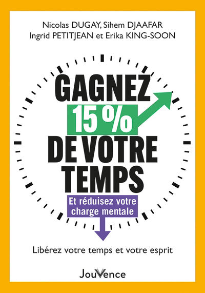 GAGNEZ 15% DE VOTRE TEMPS