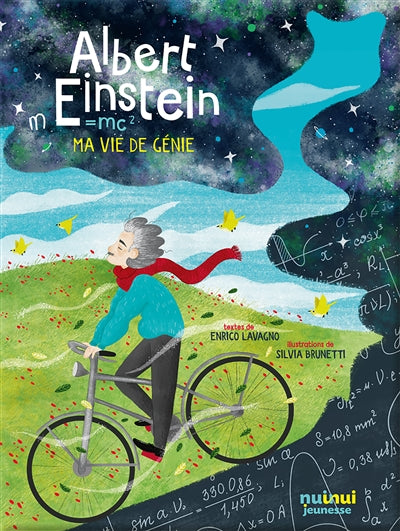 ALBERT EINSTEIN  MA VIE DE GENIE