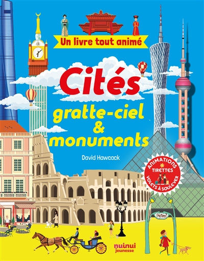 CITES, GRATTE-CIEL & MONUMENTS