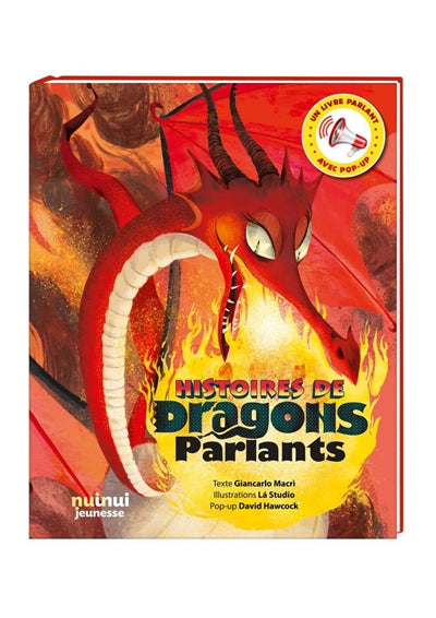 HISTOIRES DE DRAGONS PARLANTS (POP-UP)