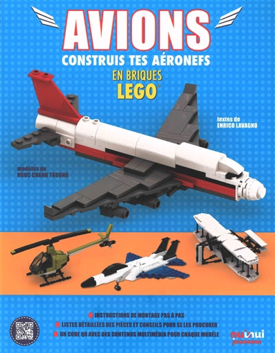 AVIONS  CONSTRUIS TES AERONEFS EN BRIQUES LEGO