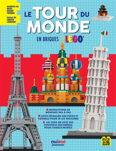 TOUR DU MONDE EN BRIQUES LEGO