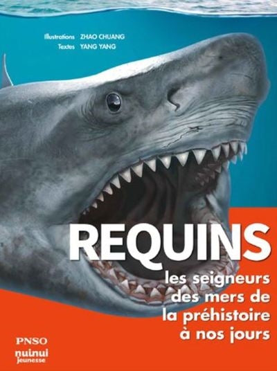 REQUINS  LES SEIGNEURS DES MERS DE LA PREHISTOIRE A NOS JOUR