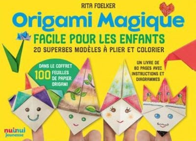 ORIGAMI MAGIQUE  FACILE POUR LES ENFANTS