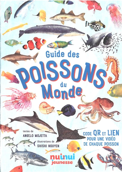 GUIDE DES POISSONS DU MONDE