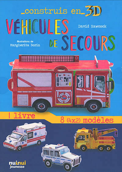 VEHICULES DE SECOURS  CONSTRUIS EN 3D