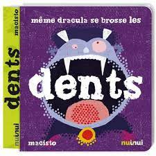 MEME DRACULA SE BROSSE LES DENTS