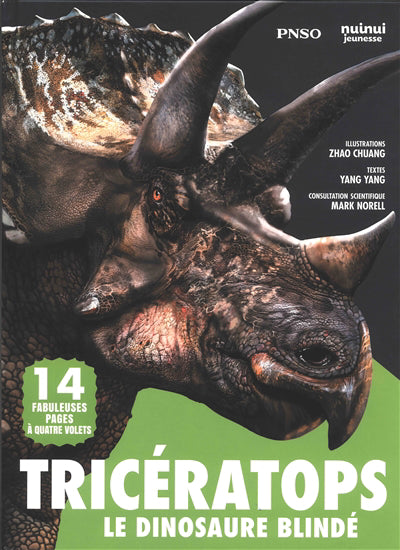 TRICERATOPS  LE DINOSAURE BLINDE