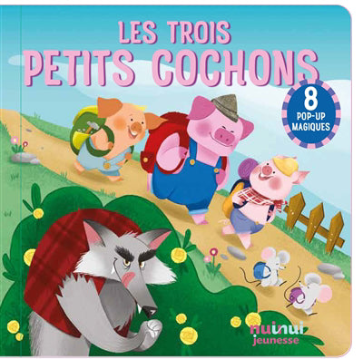 TROIS PETITS COCHONS