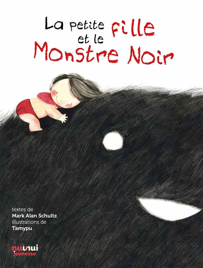 PETITE FILLE ET LE MONSTRE NOIR