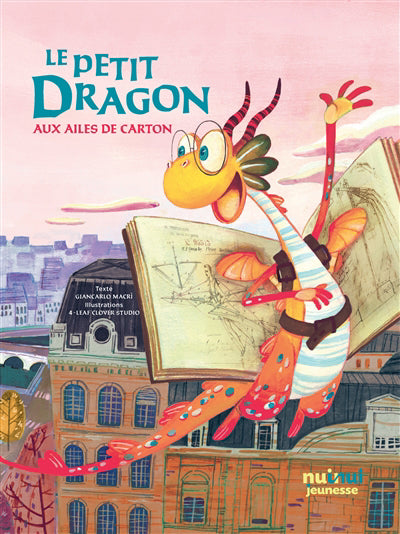 PETIT DRAGON AUX AILES DE CARTON