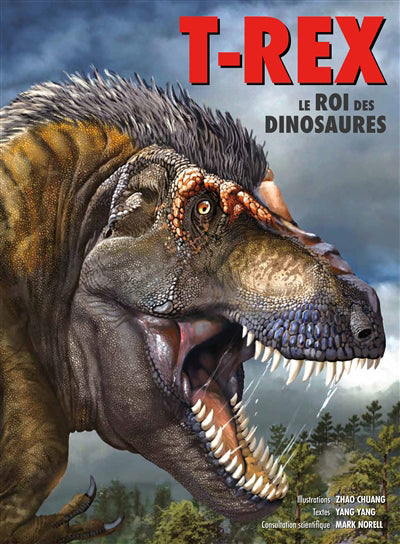 T-REX  LE ROI DES DINOSAURES