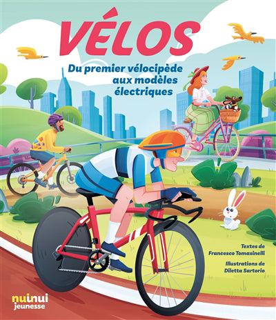 VELOS  DU PREMIER VELOCIPEDE AUX MODELES ELECTRIQUES