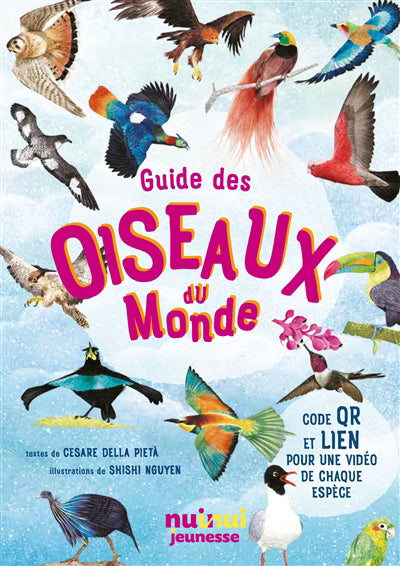 GUIDE DES OISEAUX DU MONDE