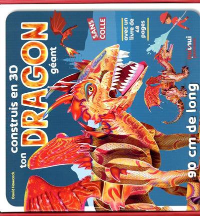 CONSTRUIS EN 3D TON DRAGON GEANT