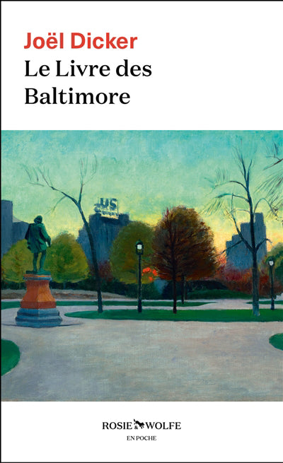 LIVRE DES BALTIMORE