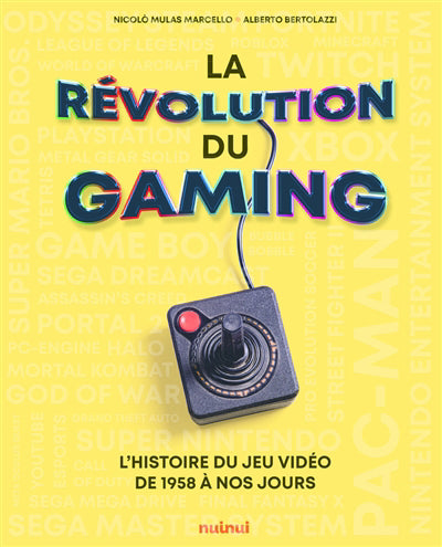 REVOLUTION DU GAMING   L'HISTOIRE DES JEUX VIDEOS DE 1958