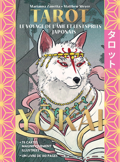 TAROT YOKAI  LE VOYAGE DE L'AME ET LES ESPRITS JAPONAIS