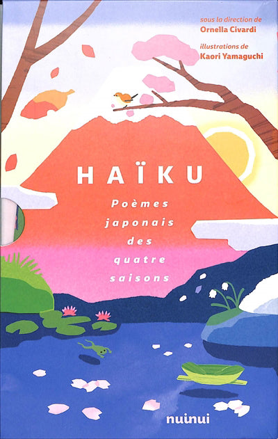 HAIKU  POEMES JAPONAIS DES QUATRE SAISONS