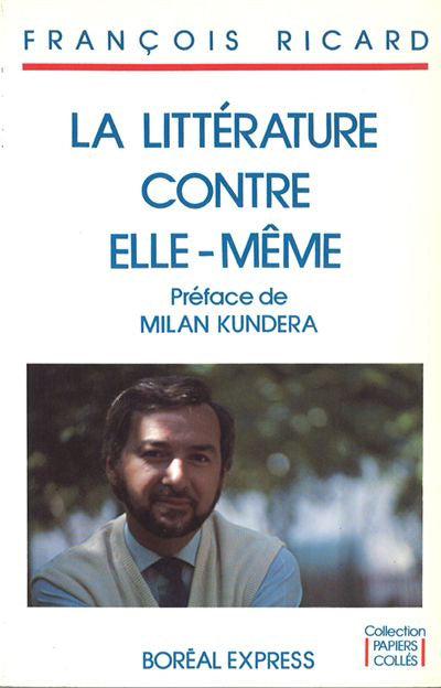 Littérature contre elle-même