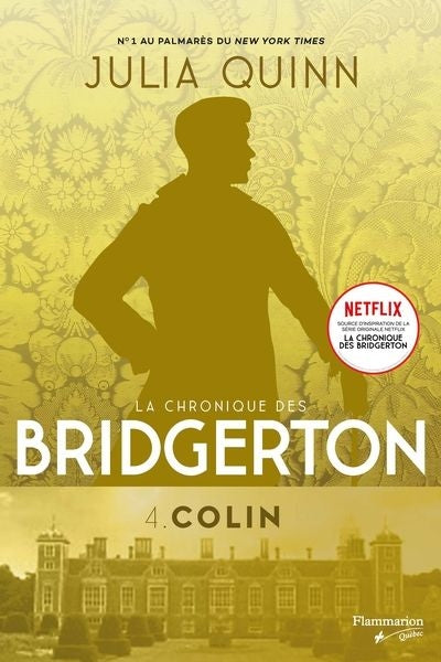 CHRONIQUE DES BRIDGERTON  T.04 : COLIN