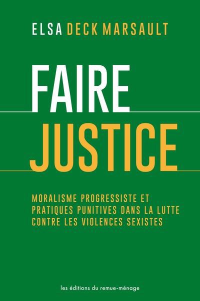 FAIRE JUSTICE