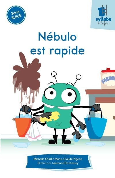 NEBULO EST RAPIDE - SERIE BLEUE