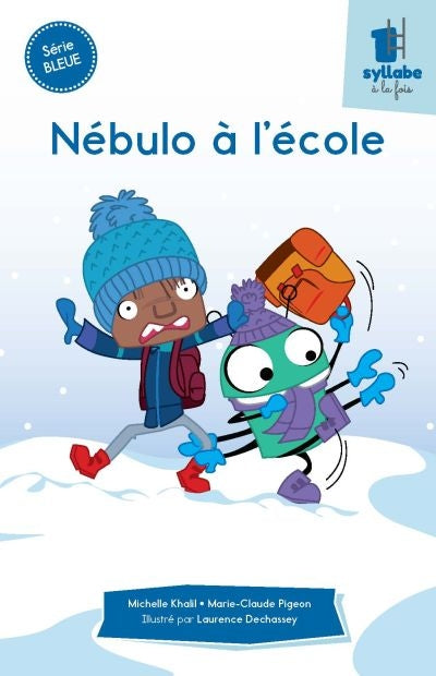 NEBULO A L'ECOLE - SERIE BLEUE