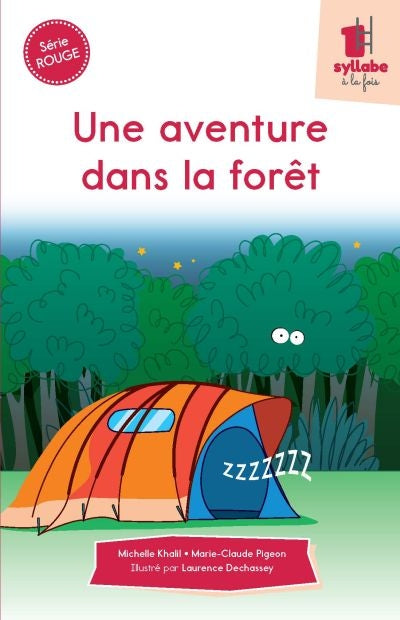 AVENTURE DANS LA FORET  - SERIE ROUGE