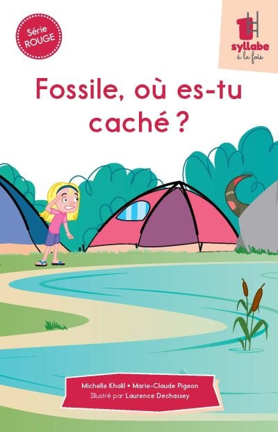 FOSSILE, OU ES-TU CACHE? - SERIE ROUGE