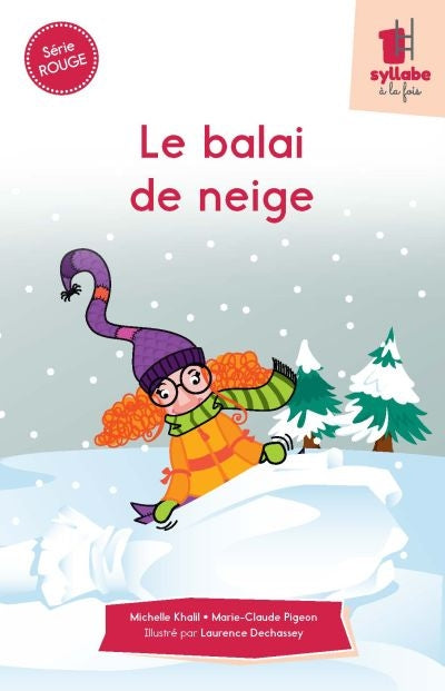 BALAI DE NEIGE - SERIE ROUGE