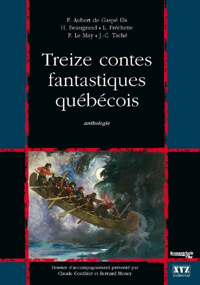 Treize contes fantastiques québécois