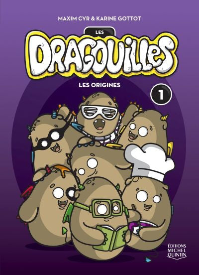 DRAGOUILLES T1 -LES ORIGINES