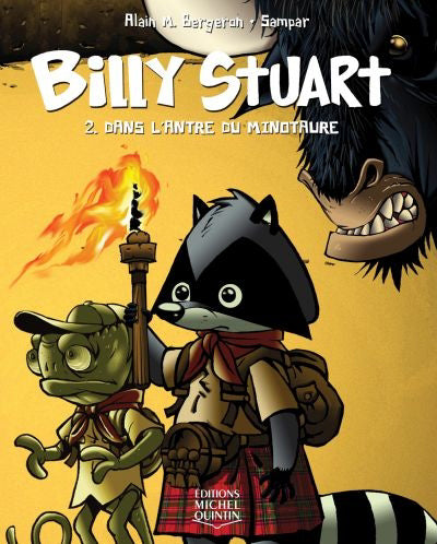 BILLY STUART 2 -DANS ANTRE DU MINOTAURE