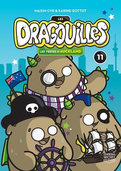 DRAGOUILLES T11 -LES VERTES D'AUCKLAND