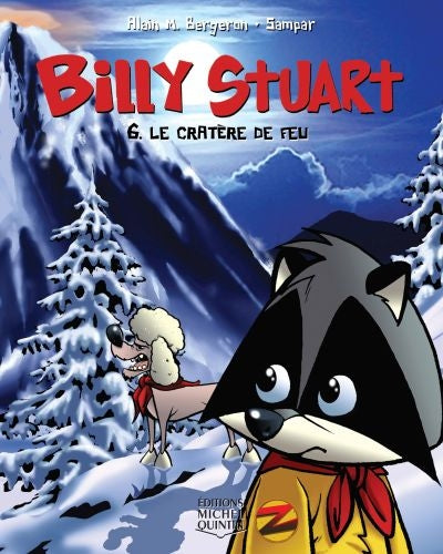 BILLY STUART 6 CRATERE DE FEU