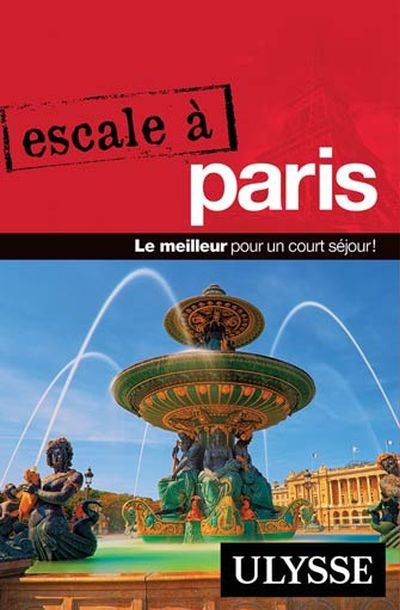 ESCALE A PARIS