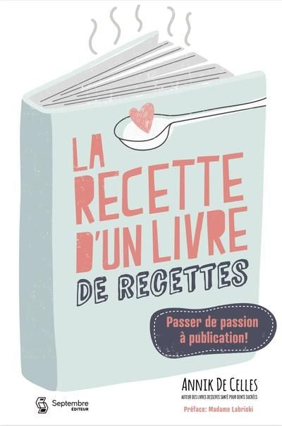 RECETTE D'UN LIVRE DE RECETTES