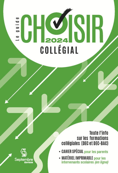 GUIDE CHOISIR COLLEGIAL 2024