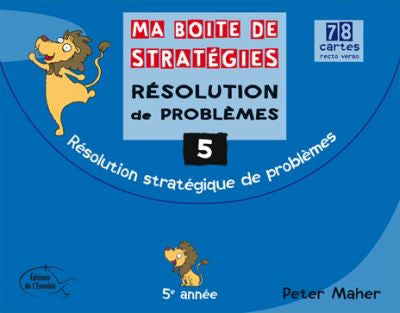 RÉSOLUTION DE PROBLÈMES VOL.5