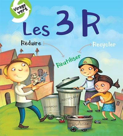 3 R - REDUIRE, REUTILISER, RECYCLER