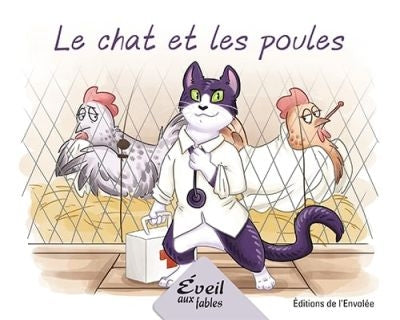 CHAT ET LES POULES
