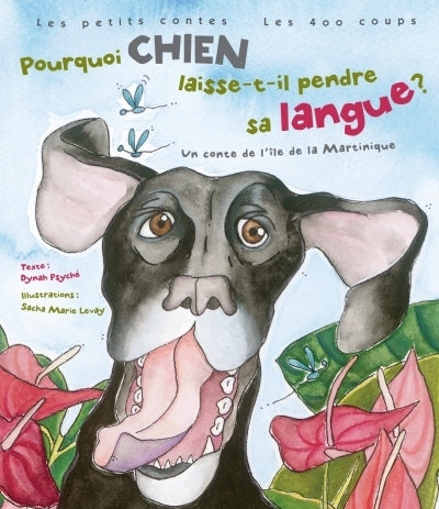 Pourquoi chien laisse-t-il pendre sa langue?