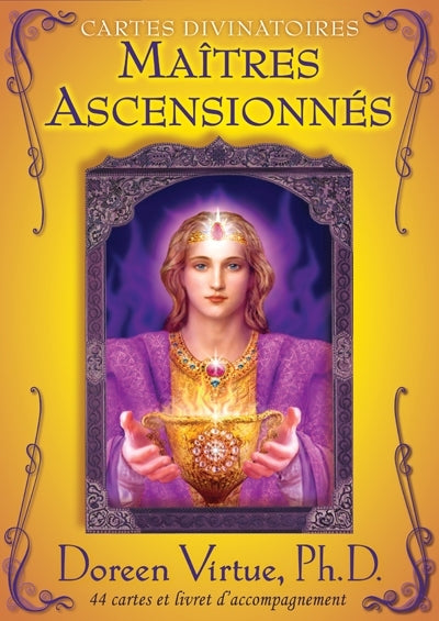 CARTES DIVINATOIRES DES MAITRES ASCENSIONNES