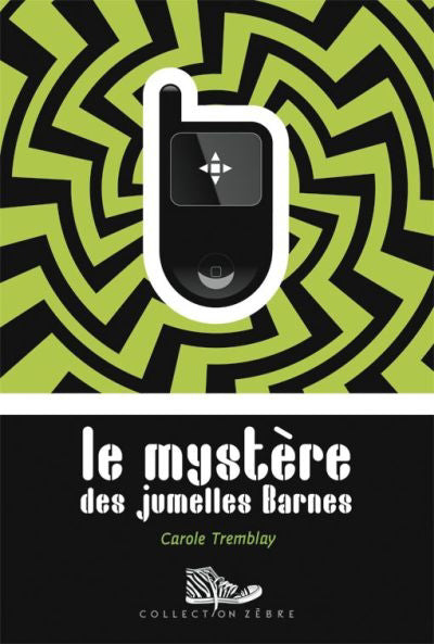 MYSTERE DES JUMELLES BARNES  (PRIX LIBRAIRES JEUN. 2012)