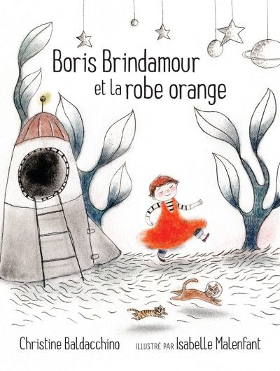 BORIS BRINDAMOUR ET LA ROBE ORANGE (STEREOTYPES)