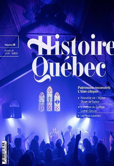HISTOIRE QUEBEC, V, 28, NO 04