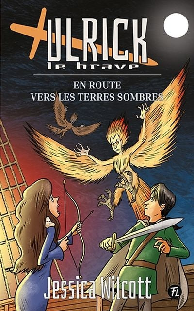 ULRICK LE BRAVE 02  EN ROUTE VERS LES TERRES SOMBRES